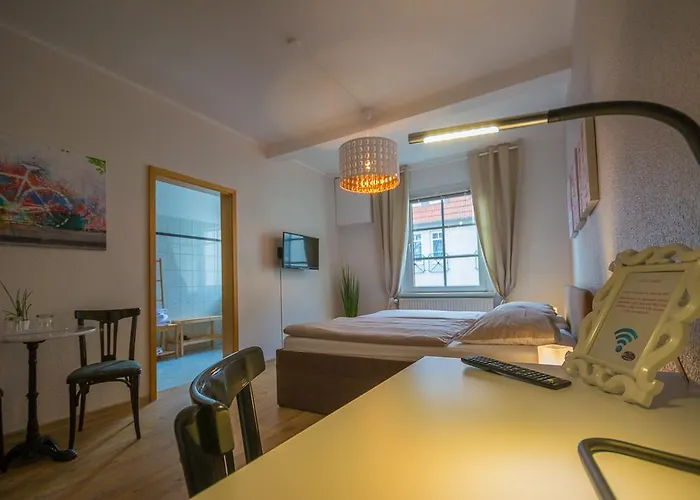 Otel Am Park - Merseburg