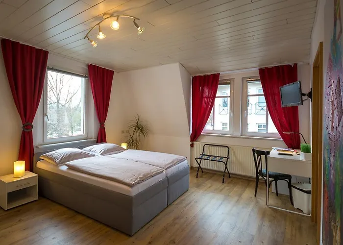 Am Park - Otel Merseburg